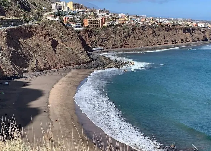 El Balcon De Lägenhet Bajamar (La Laguna)