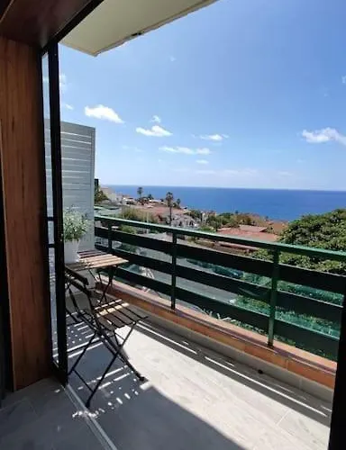 El Balcon De Lägenhet Bajamar (La Laguna)